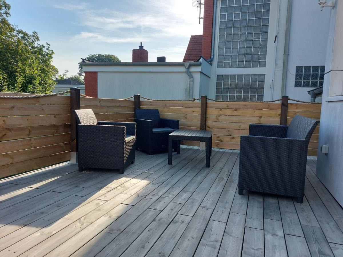 Stadthaus Mit Dachterrasse Varel Dış mekan fotoğraf