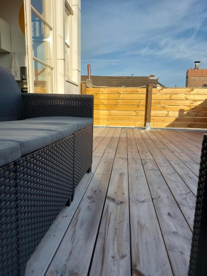 Stadthaus Mit Dachterrasse Varel Dış mekan fotoğraf